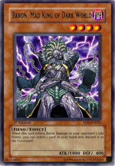 Brron, Mad King of Dark World - EEN-EN022 - Rare - Unlimited Edition